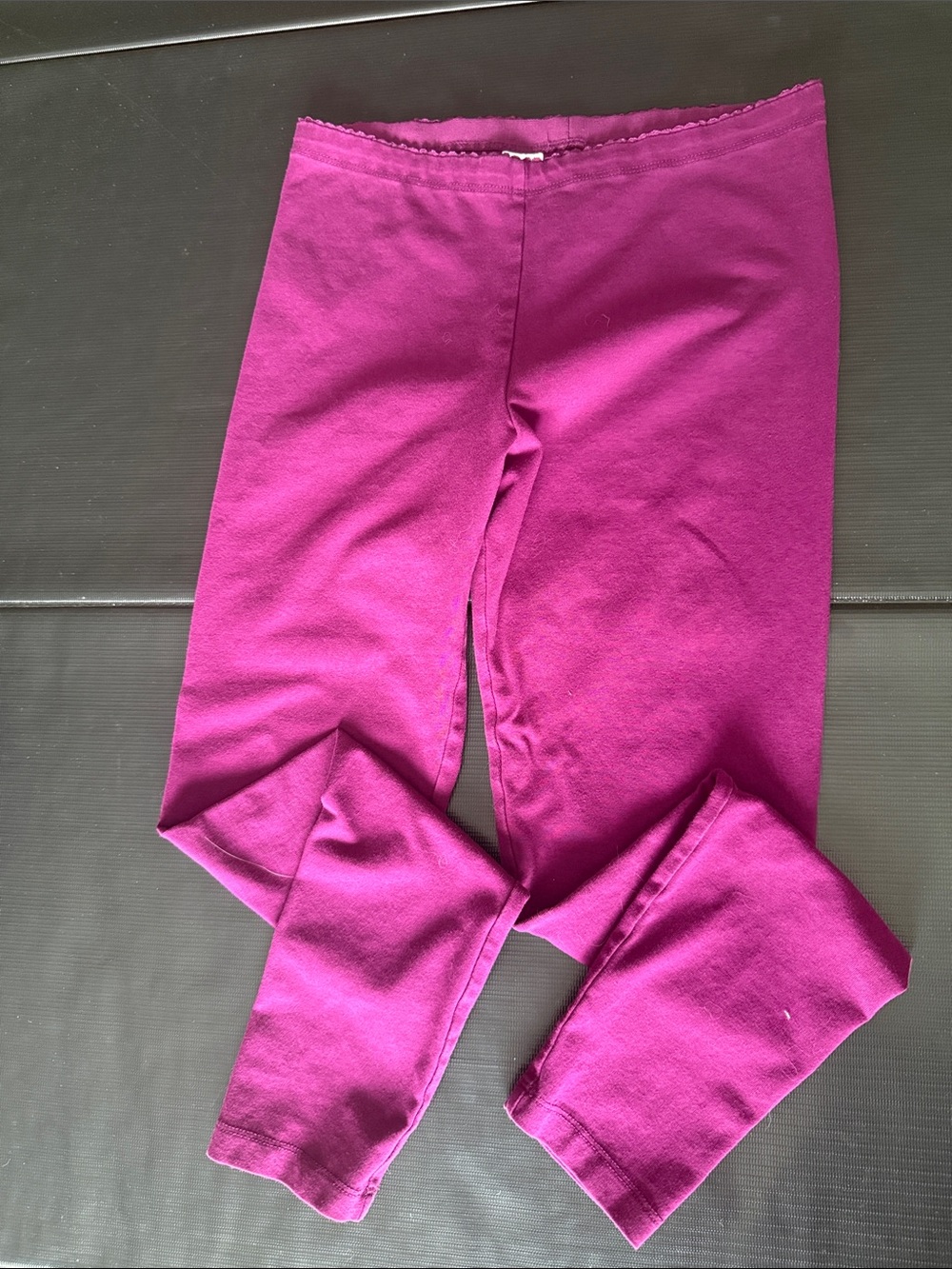 Tea Collection Girls' Magenta Leggings